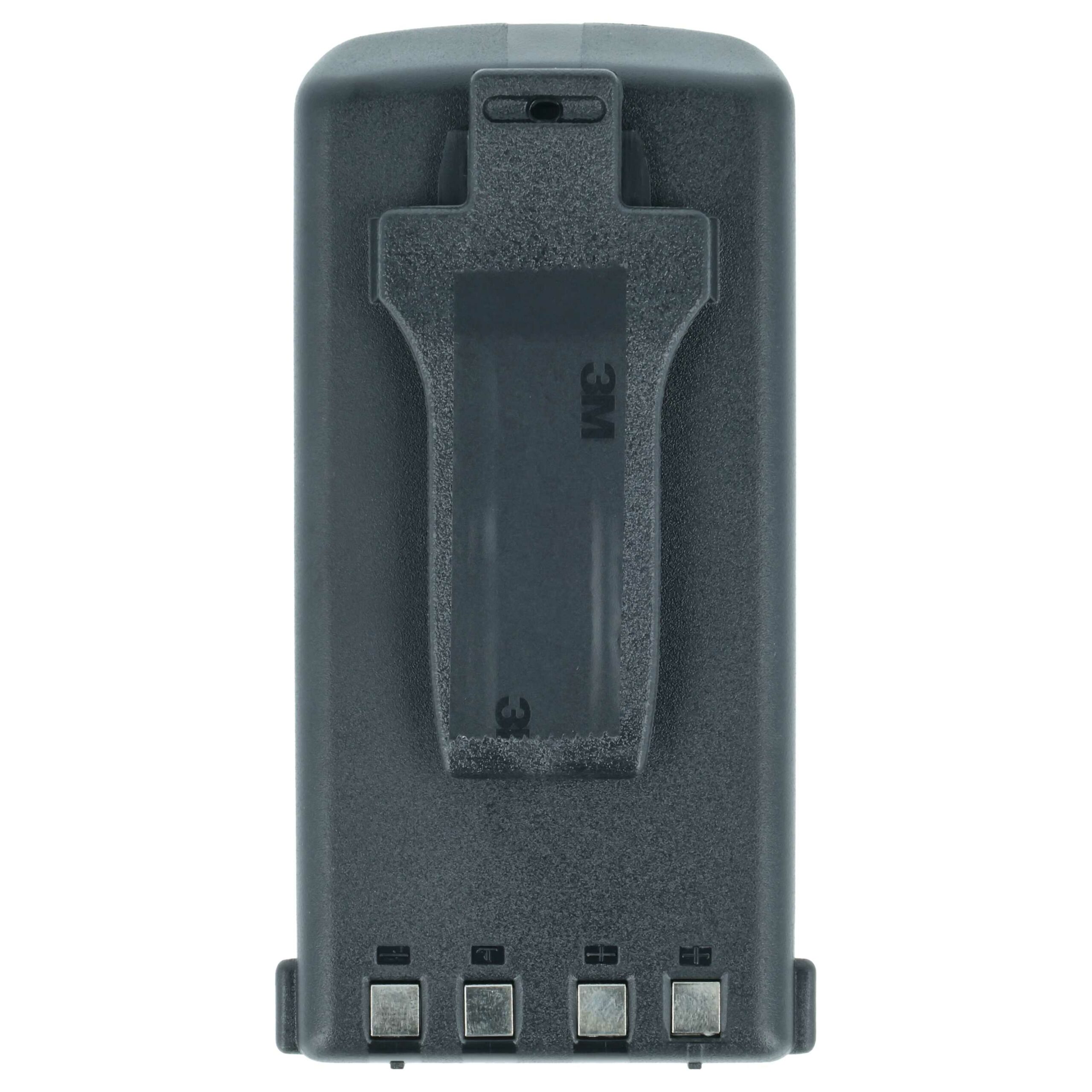Bateria vhbw 2x para Rádio Kenwood PB-39H, PB-39, PB-38 - 1100 mAh 7.2 V NiMH com Clip de Cinto - Image 4