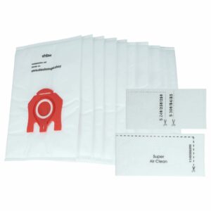 Pack 10x Sacos de Aspirador compatíveis Miele tipo F/J/M, M 50 - microfibra vhbw