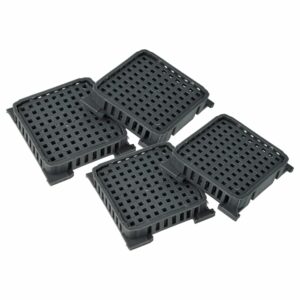 Pack 4x Filtro de Carvão Ativado para Frigorífico Liebherr (substitui 7440021, 9096989, 9882429, 9882460)