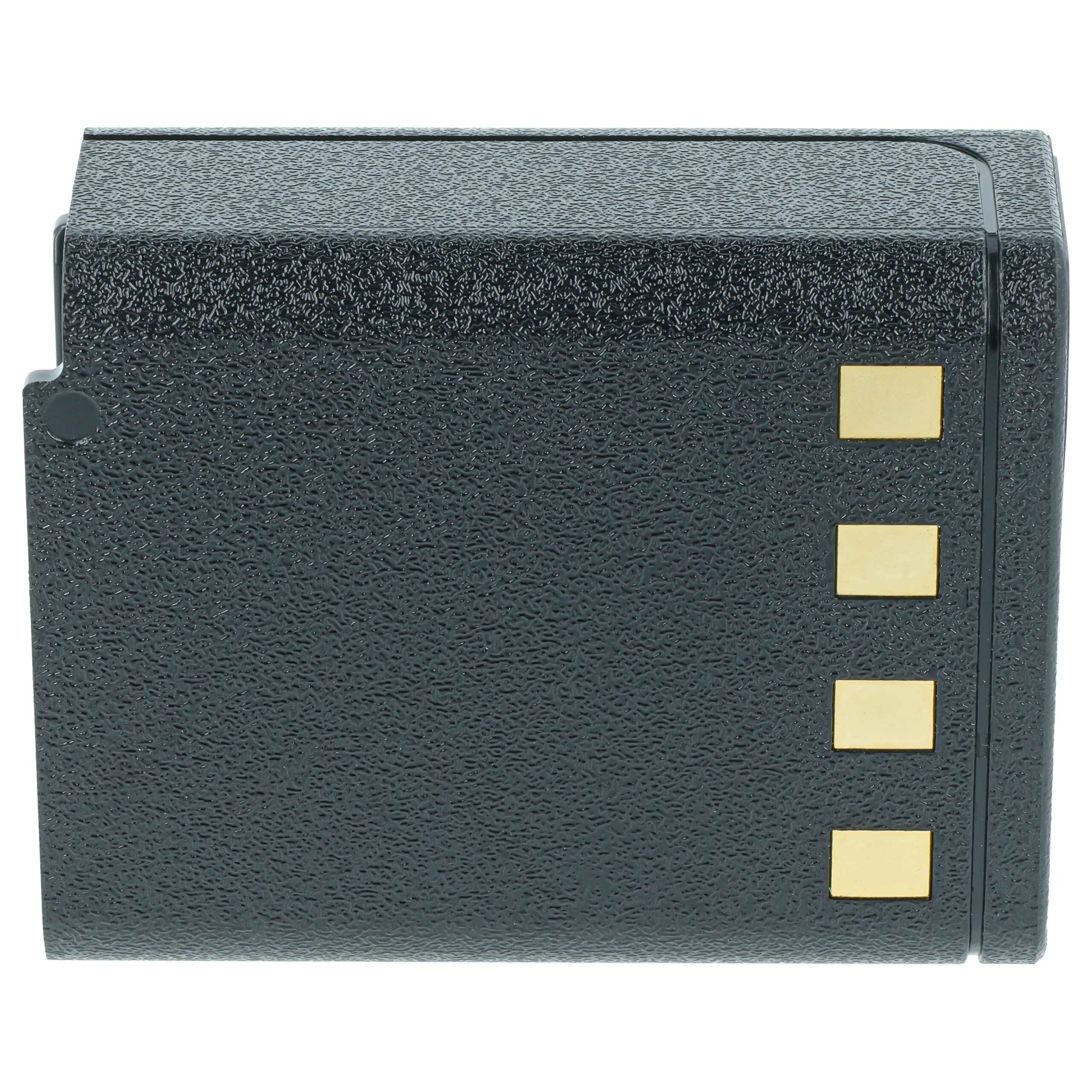 2 Baterias de Substituição para Rádios Bullard BNH-5447TIC, BU32H1-A - 2500 mAh 9.6 V NiMH vhbw - Image 4