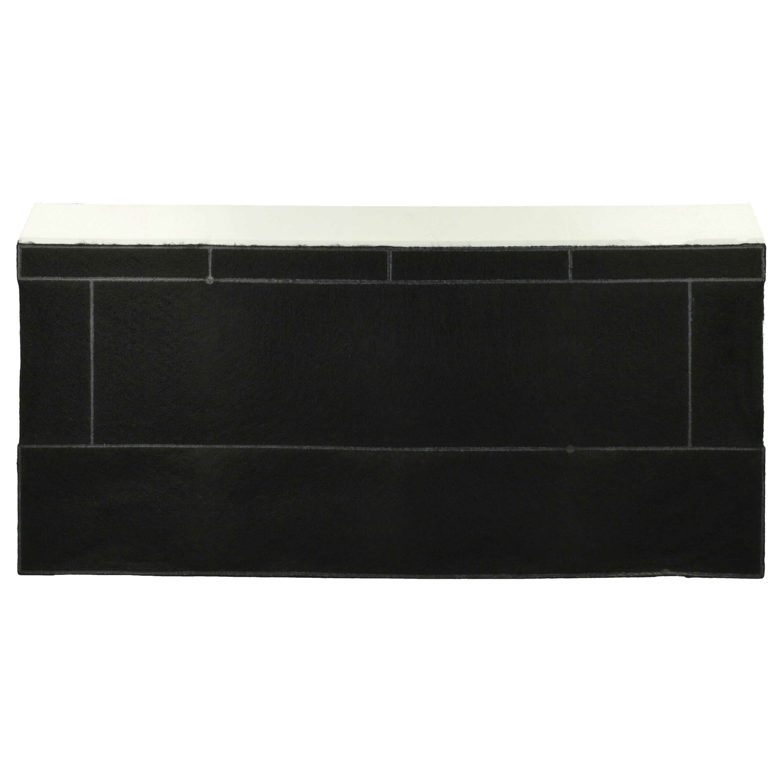 Filtro de Carvão Ativado Compatível com Balay 0434229 para Coifa Bosch - 39.8 x 19.6/17.4 x 2.9 cm - Image 2