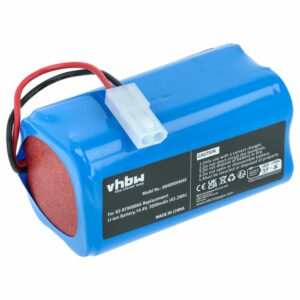 Bateria vhbw para Rowenta RS-RT900866 - 3000mAh, 14.4V, Li-Ion