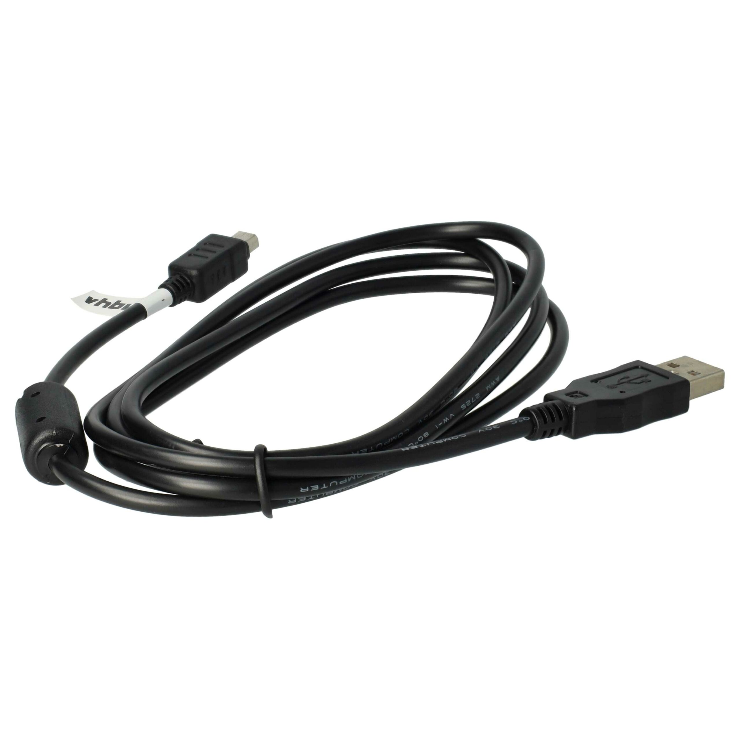 Cabo USB de Dados para Câmaras Olympus (Substitui CB-USB6, CB-USB5, CB-USB8) - 14,3 cm - Image 2