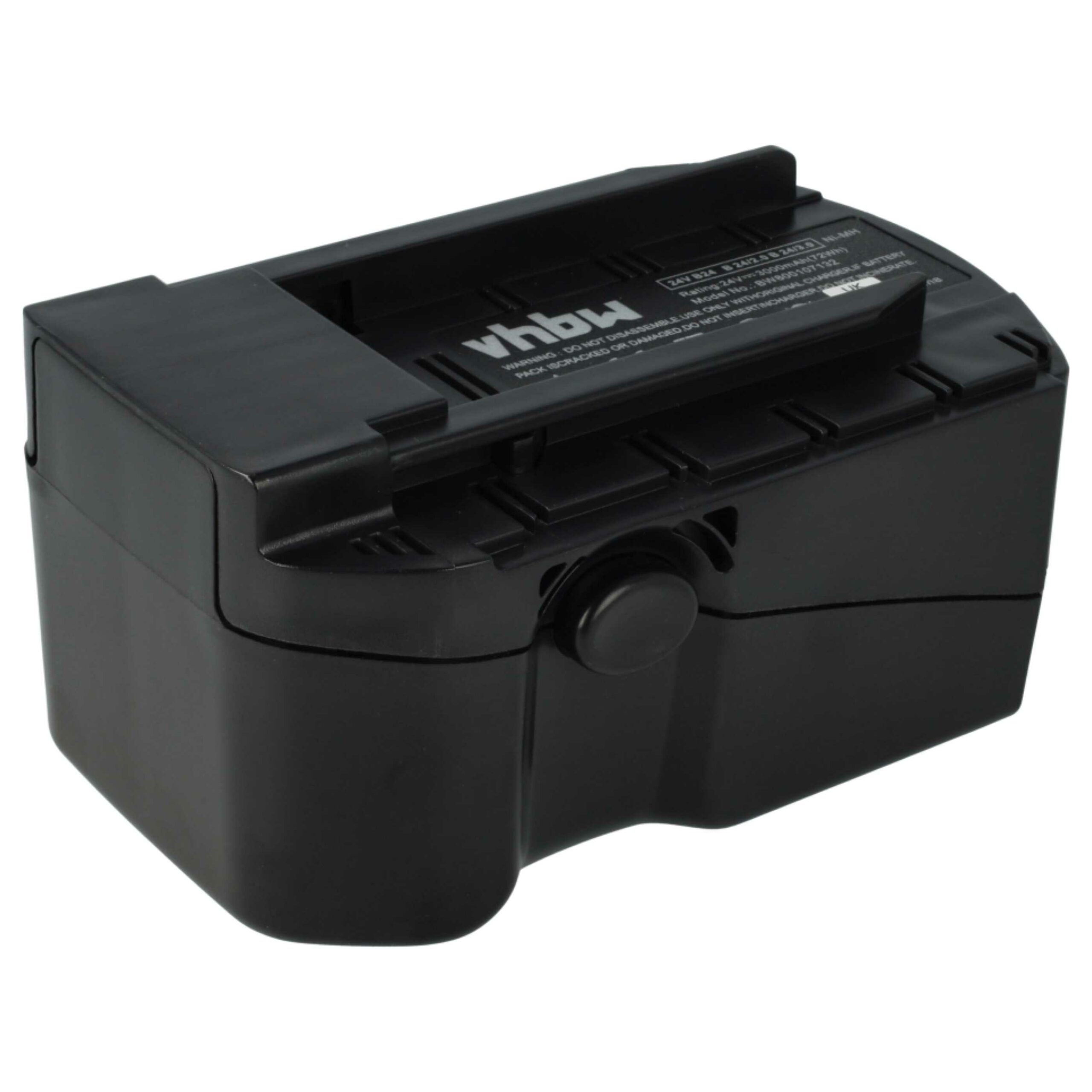 2x Bateria compatível Hilti B24, B 24/3.0, B 24/2.0 - 3000 mAh, 24 V, NiMH - Image 2