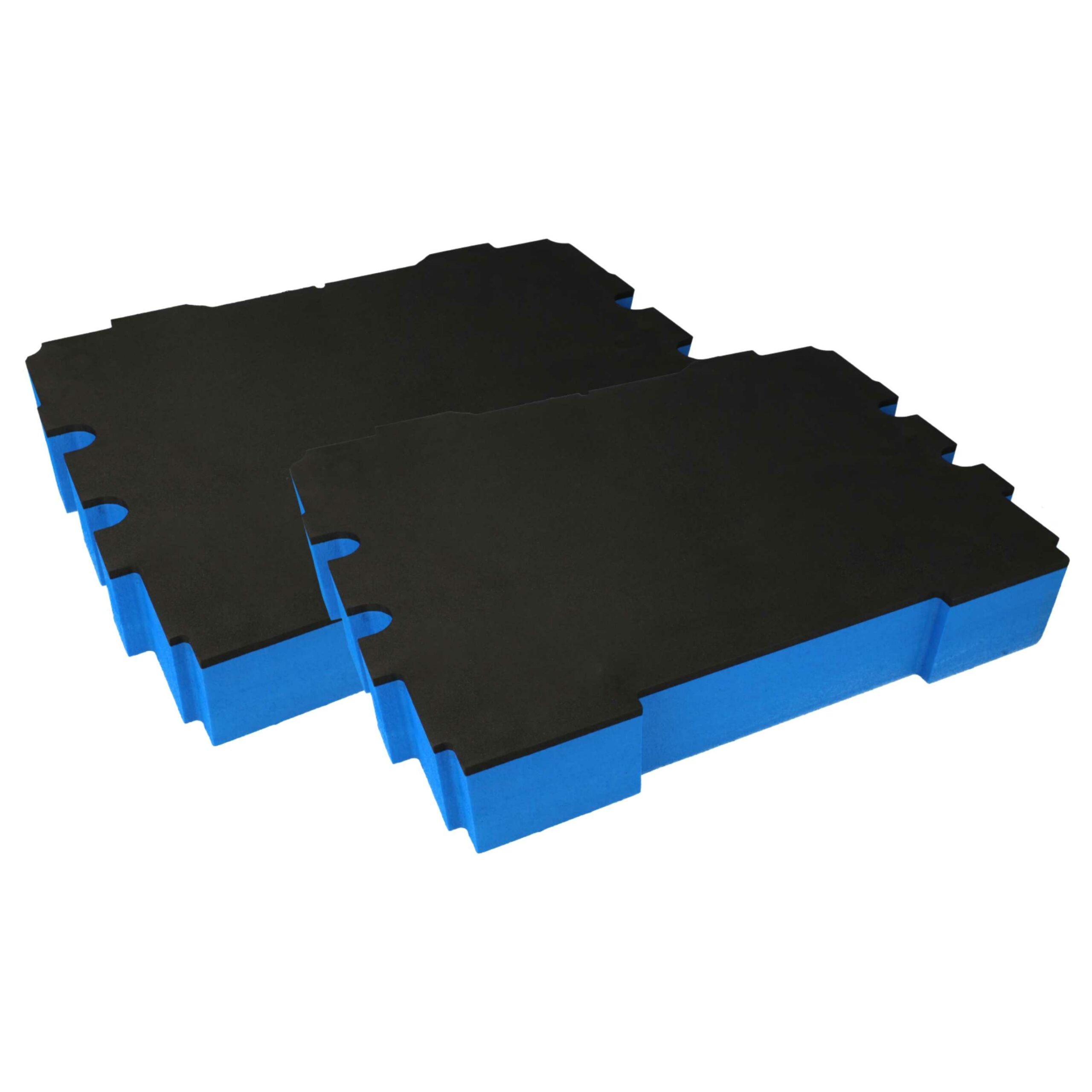 2x Almofadinhas de Espuma para Caixa de Ferramentas Festool Systainer T-LOC - Espuma Rígida