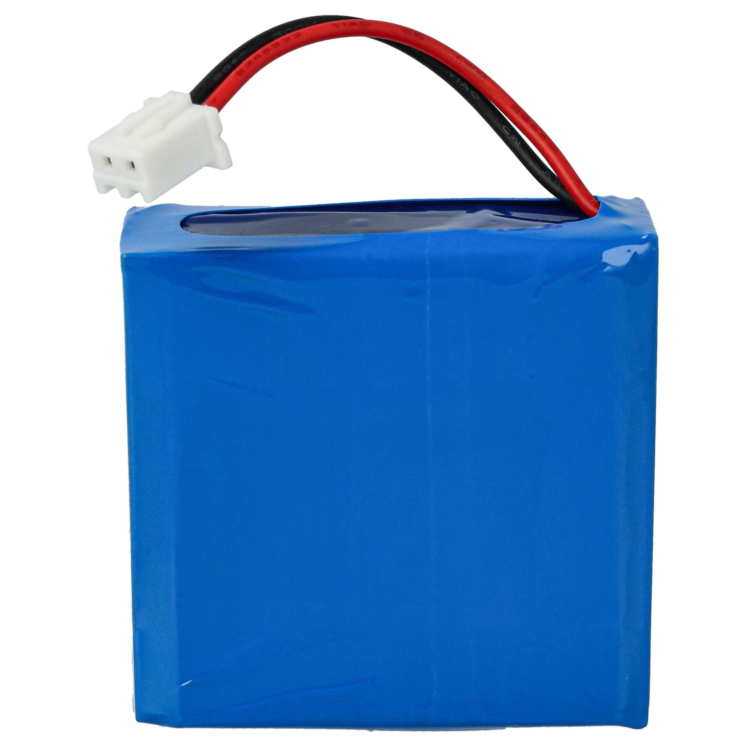 Bateria vhbw para SafeScan LB-105, 112-0410 - Scanner POS 700 mAh 10.8 V - Image 4