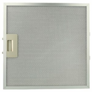 Filtro de Gordura Metálico de Longa Duração vhbw - Compatível Bauknecht 481248058144