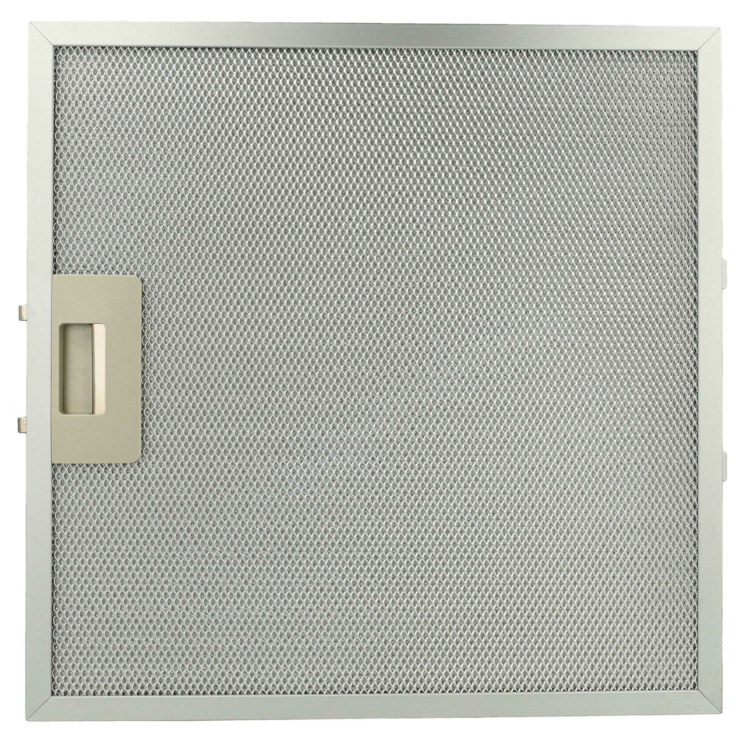 Filtro de Gordura Metálico de Longa Duração vhbw - Compatível Bauknecht 481248058144