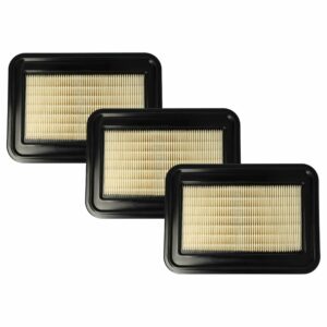 Pack de 3 Filtros Plissados vhbw para Flex VCE 33 L AC, VCE 33 M AC, Makita VC4210M, Nilfisk Attix 33 M-H
