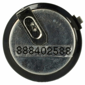 Bateria para Chave de Carro vhbw - Compatível com LIR2025, VL2020, VL2025 - 20 mAh 3V Li-Ion