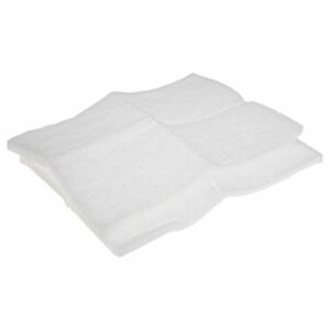 2x Filtro de Extração para Coifa replaces Respekta MI 152 F - vhbw