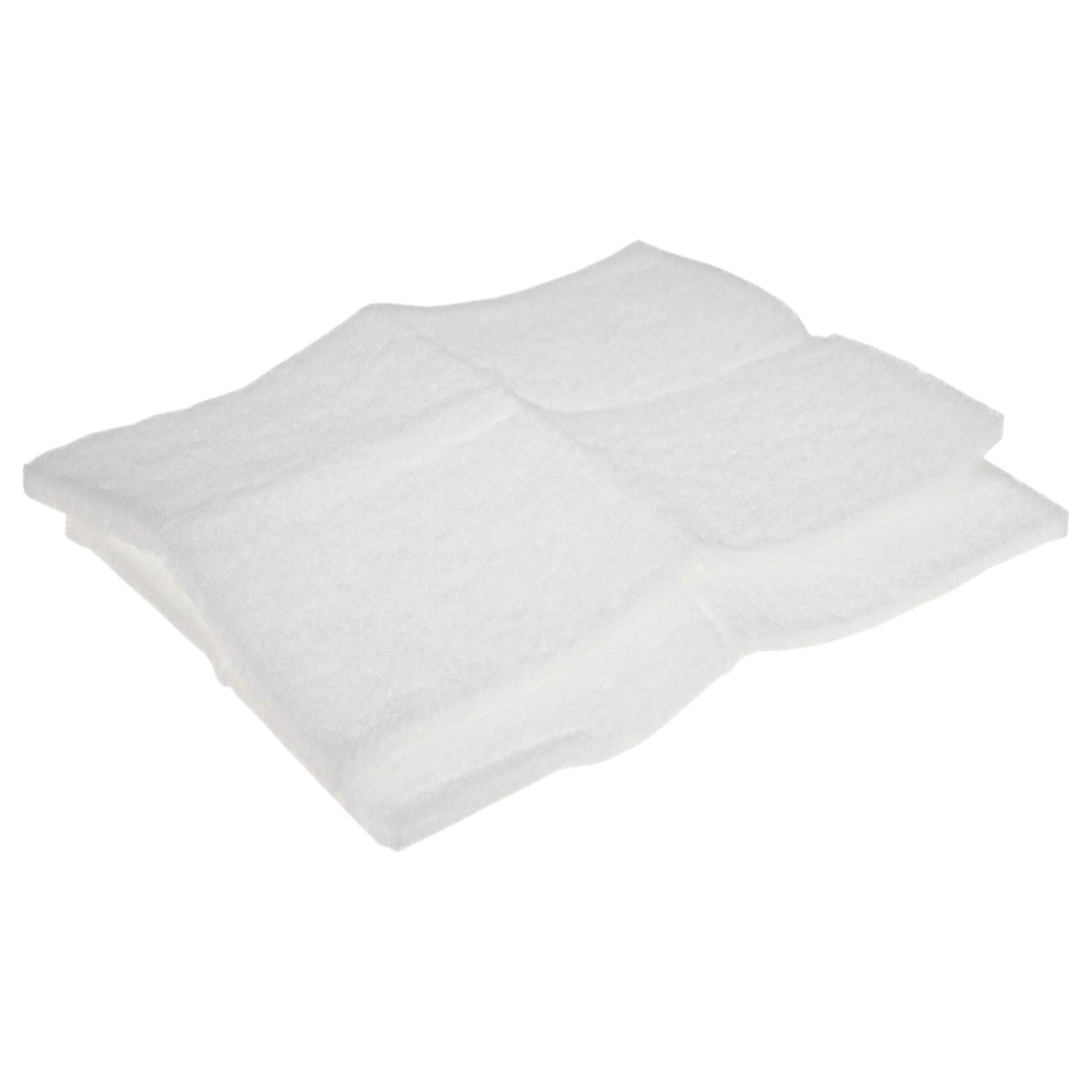 2x Filtro de Extração para Coifa replaces Respekta MI 152 F - vhbw
