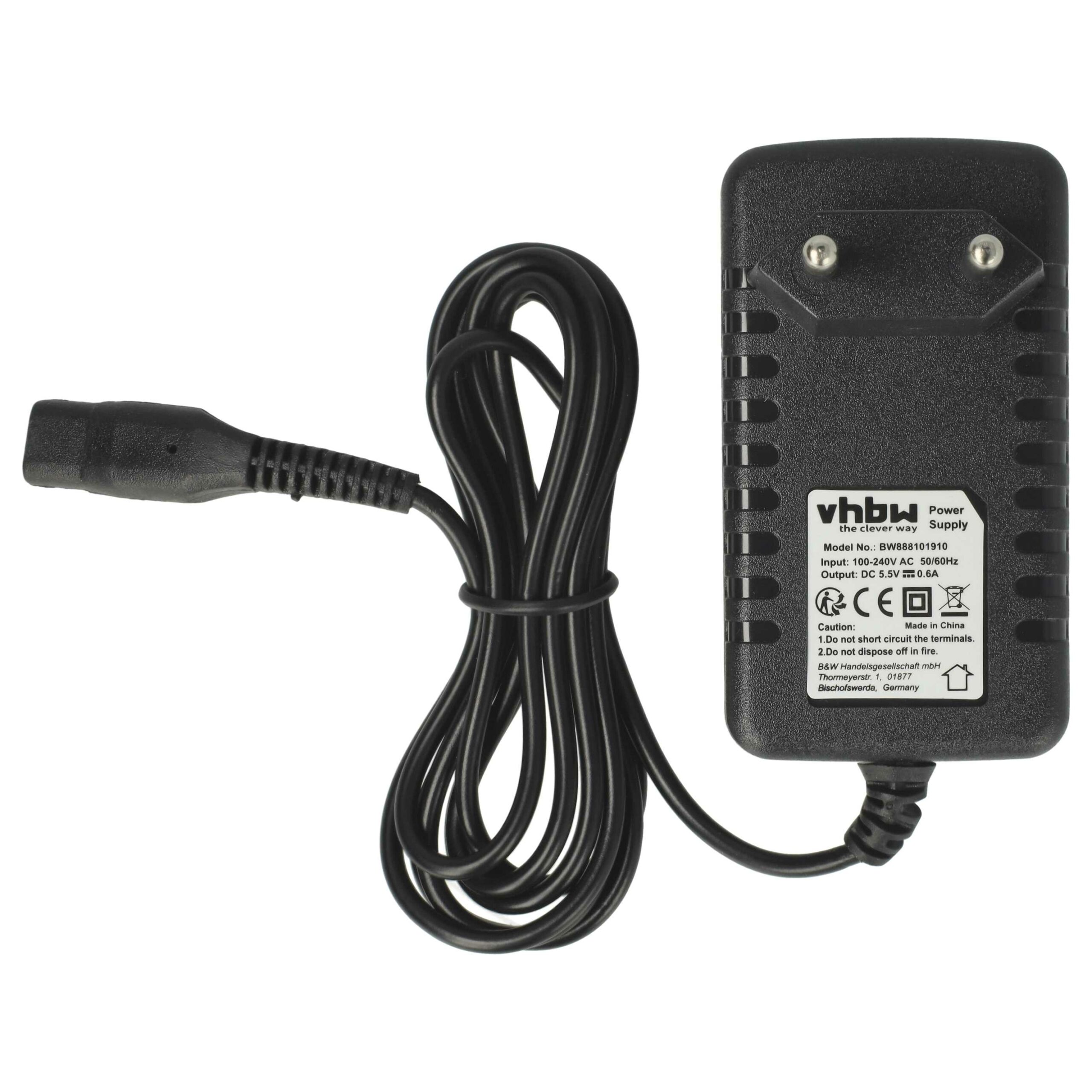 Carregador vhbw compatível com Kärcher KWI 1, WV1, WV2, WV5, WV6 e limpadores de janelas - Image 3