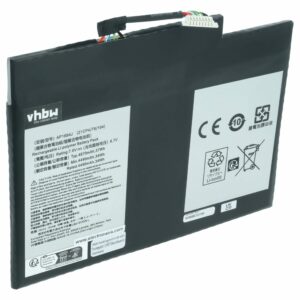 Bateria para Acer vhbw 4450 mAh 7.6 V - Substituição KT.00204.003, NT.LCDAA.014, AP16B4J, NT.LCDEK.002
