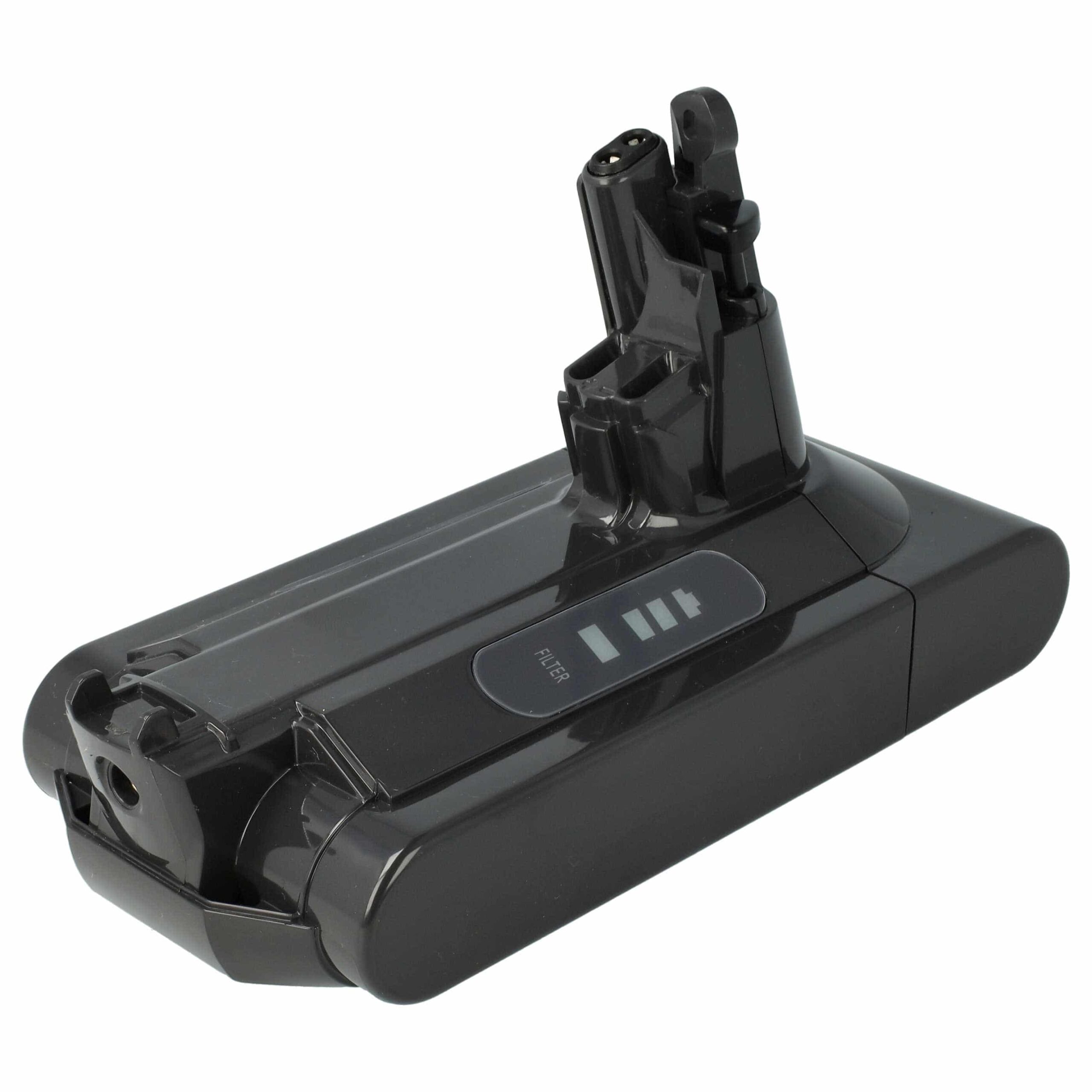 Bateria de Substituição vhbw para Dyson SV12, 969352-07, 206340 - 3000mAh, 25.2V, Li-Ion - Image 2