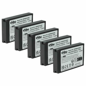 Bateria vhbw 5x BTY61 para Newland - 3800mAh, 3.7V, Li-polymer