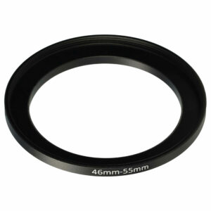 Adaptador Step-Up 46 mm para 55 mm para Objetivas de Câmara - vhbw