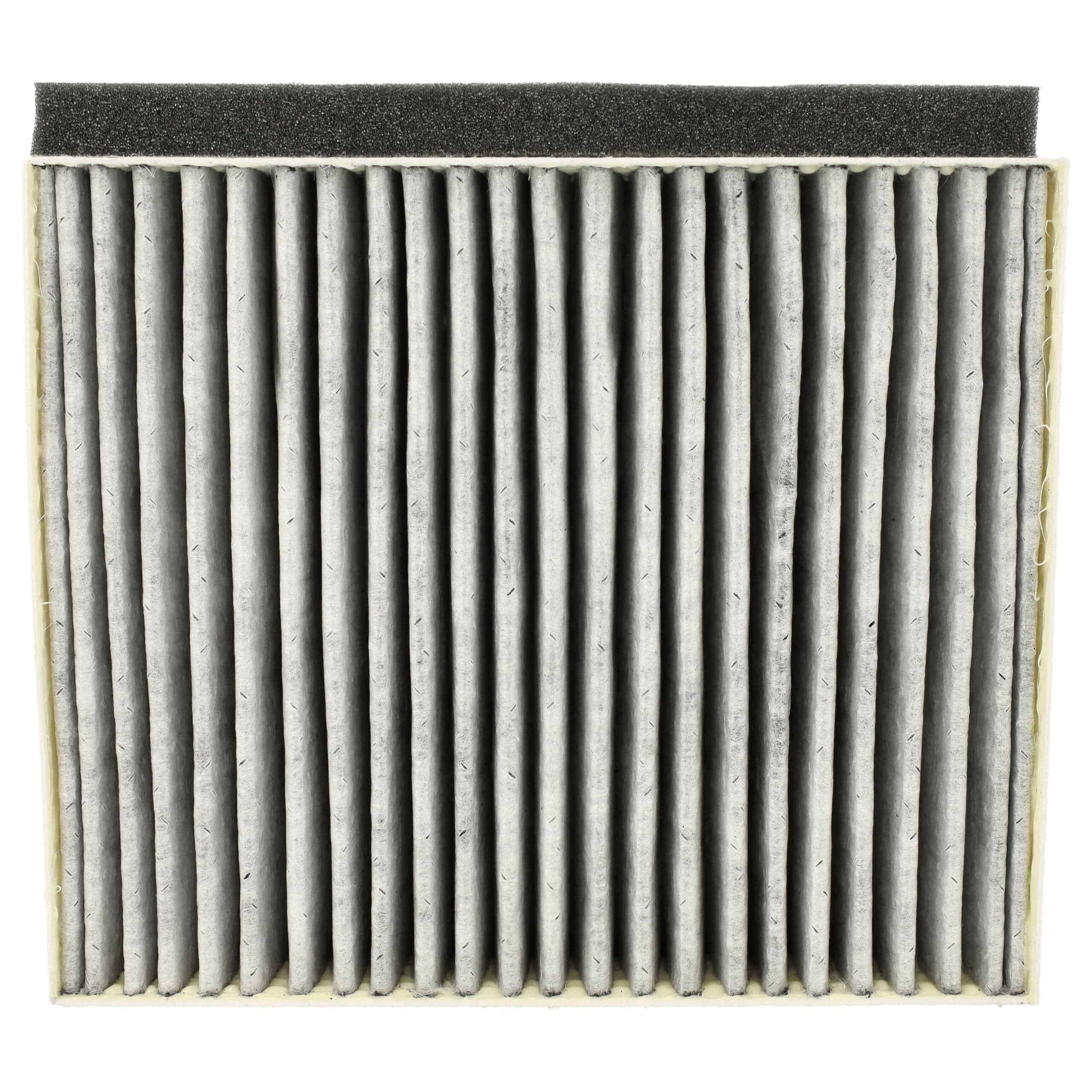 2x Filtro de Carvão Ativado de Substituição para Exaustor Bosch 11022296, 8720094253404, 17006795 - Image 3