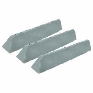 3x Pás de Tambor vhbw para Máquina de Lavar Samsung DC97-13901A, DC66-00455A