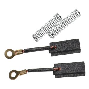 2x Escova de Carvão Substituição MZ 0816.1-202 para Motociclo, Gerador - 6 x 8 x 20 mm