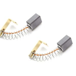 2x Escovas de Carvão vhbw para Motores Elétricos - 5x8x13 mm