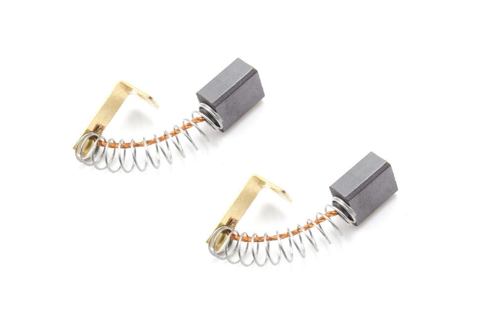 2x Escovas de Carvão vhbw para Motores Elétricos - 5x8x13 mm