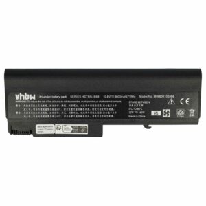 Bateria vhbw para Portátil HP - Compatível com 482962-001, 58640-542, 484786-001, 491173-543 - 6600 mAh 10.8 V Li-Ion