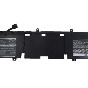 Bateria vhbw para Dell 02P9KD, 257V0, 2P9KD, 2VMGK, 3V806, 62N2T - 3100 mAh, 14.8 V, Li-polymer