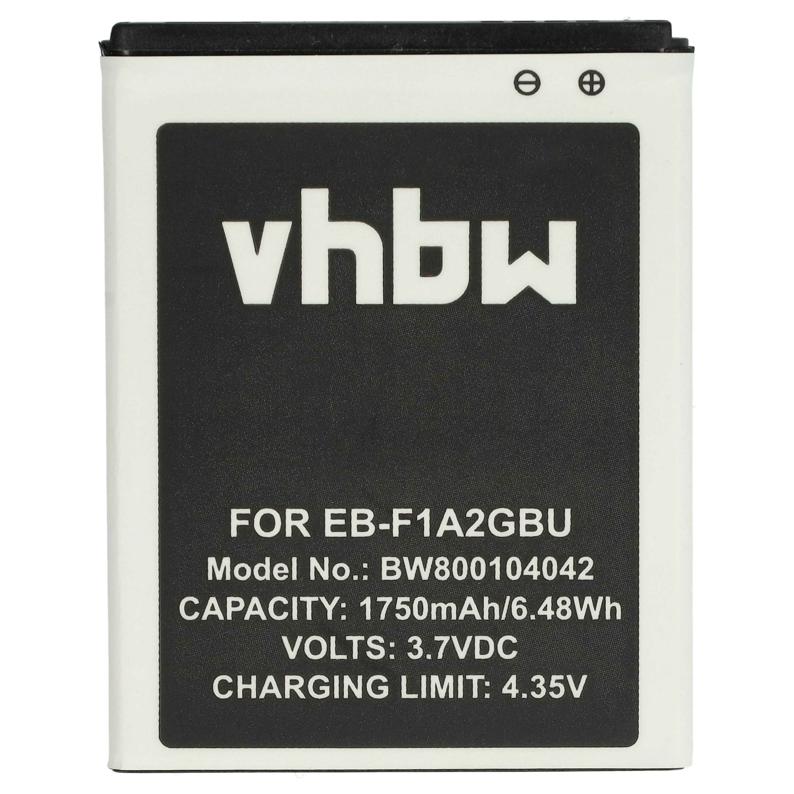 Bateria para Telemóvel compatível com Samsung EB-F1A2, EB-F1A2GBU - 1750 mAh 3.7 V Li-Ion vhbw - Image 3