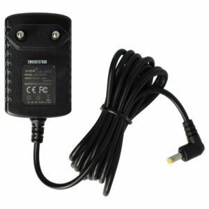 Adaptador de Corrente para Monitores de Pressão Omron M300, M500, X4 Smart, X7 Smart - 111 cm, 6 V - vhbw