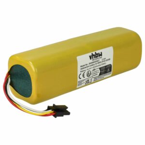 Bateria compatível Xiaomi Dreame STYTJ01ZHM 5200mAh 14.4V Li-Ion vhbw