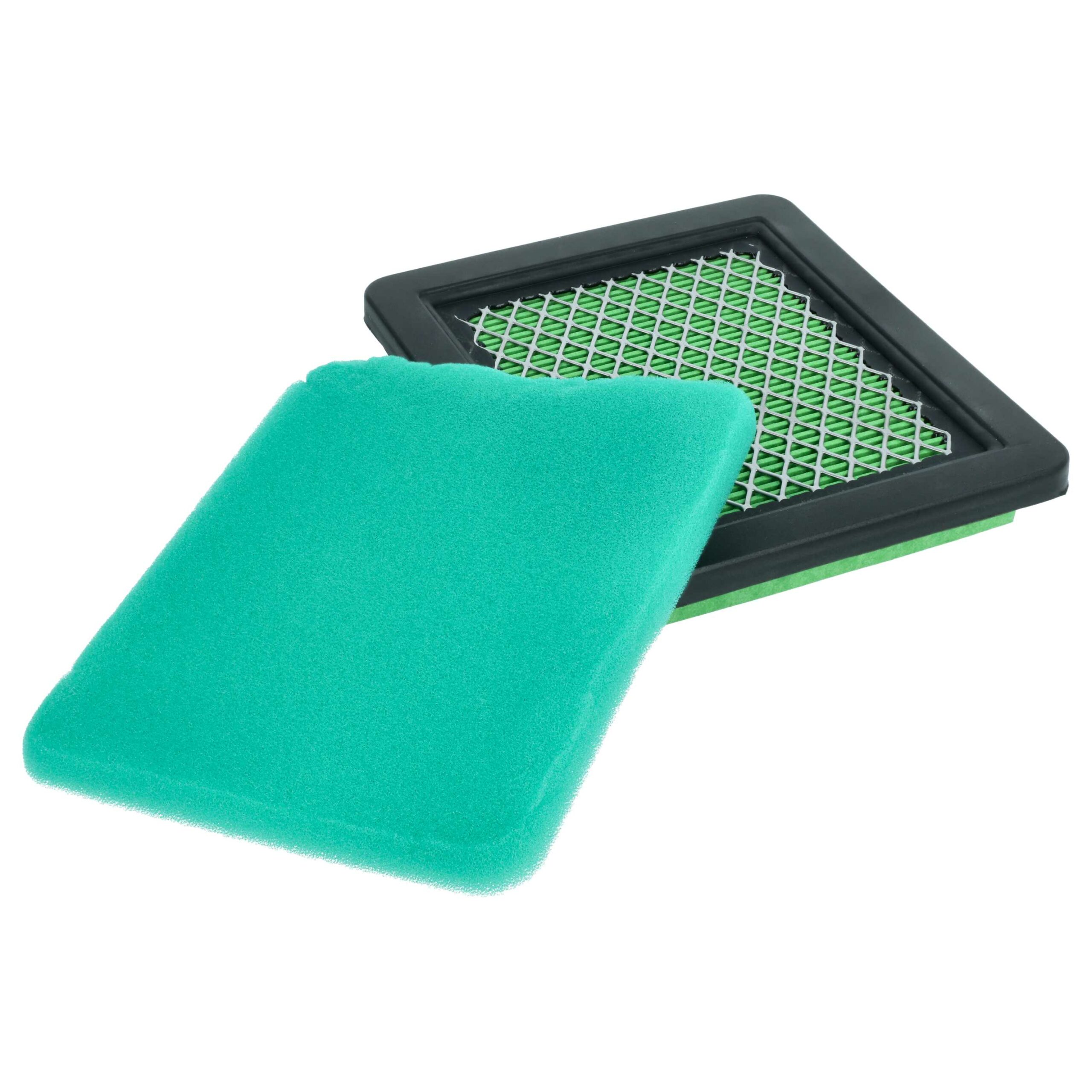 Conjunto de Filtros vhbw para Cortadores de Relva Honda - 2x Pré-filtro + 2x Filtro de Ar - Image 2