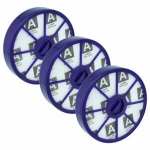 3x Filtro de Substituição Dyson 900228-01 para Aspirador Dyson vhbw