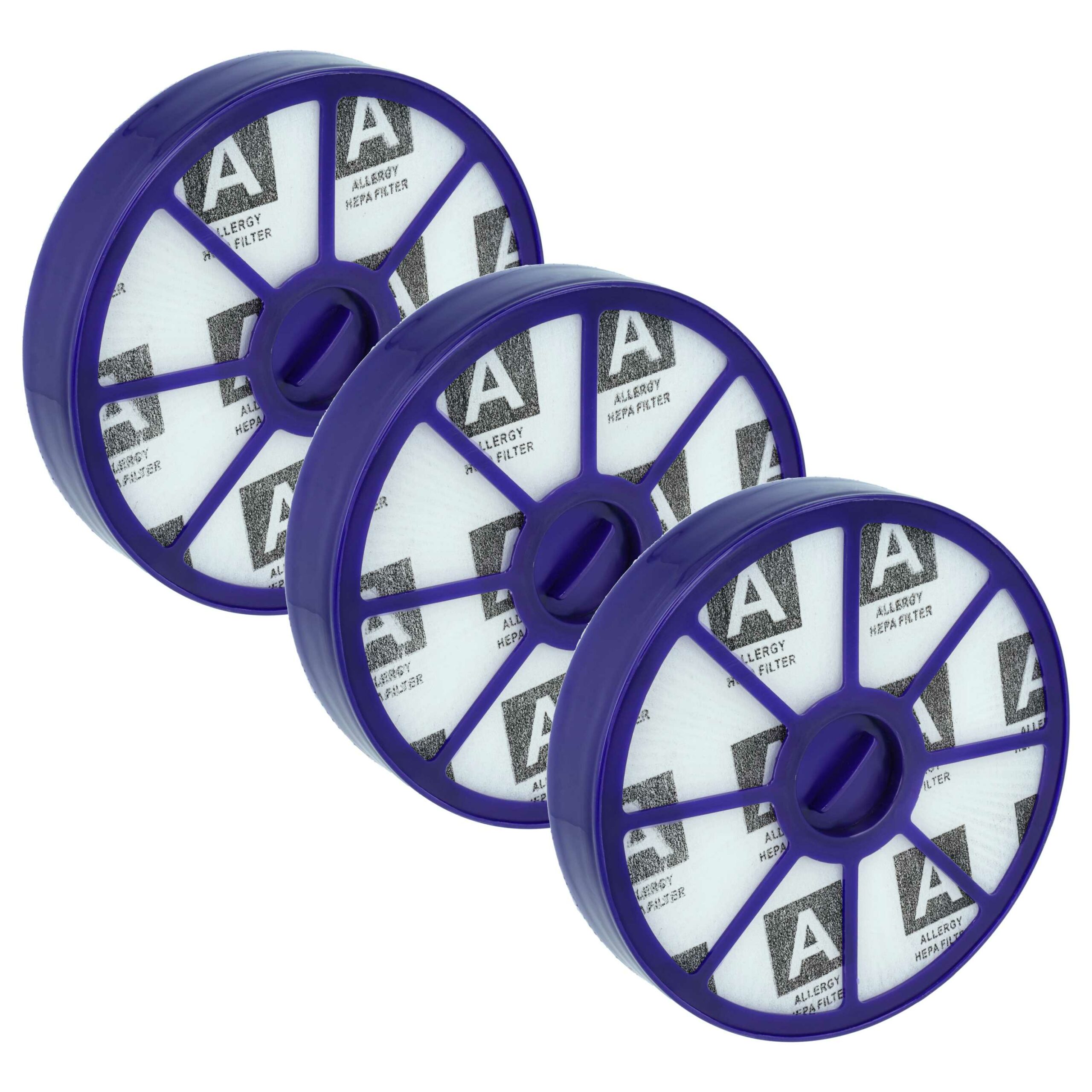 3x Filtro de Substituição Dyson 900228-01 para Aspirador Dyson vhbw