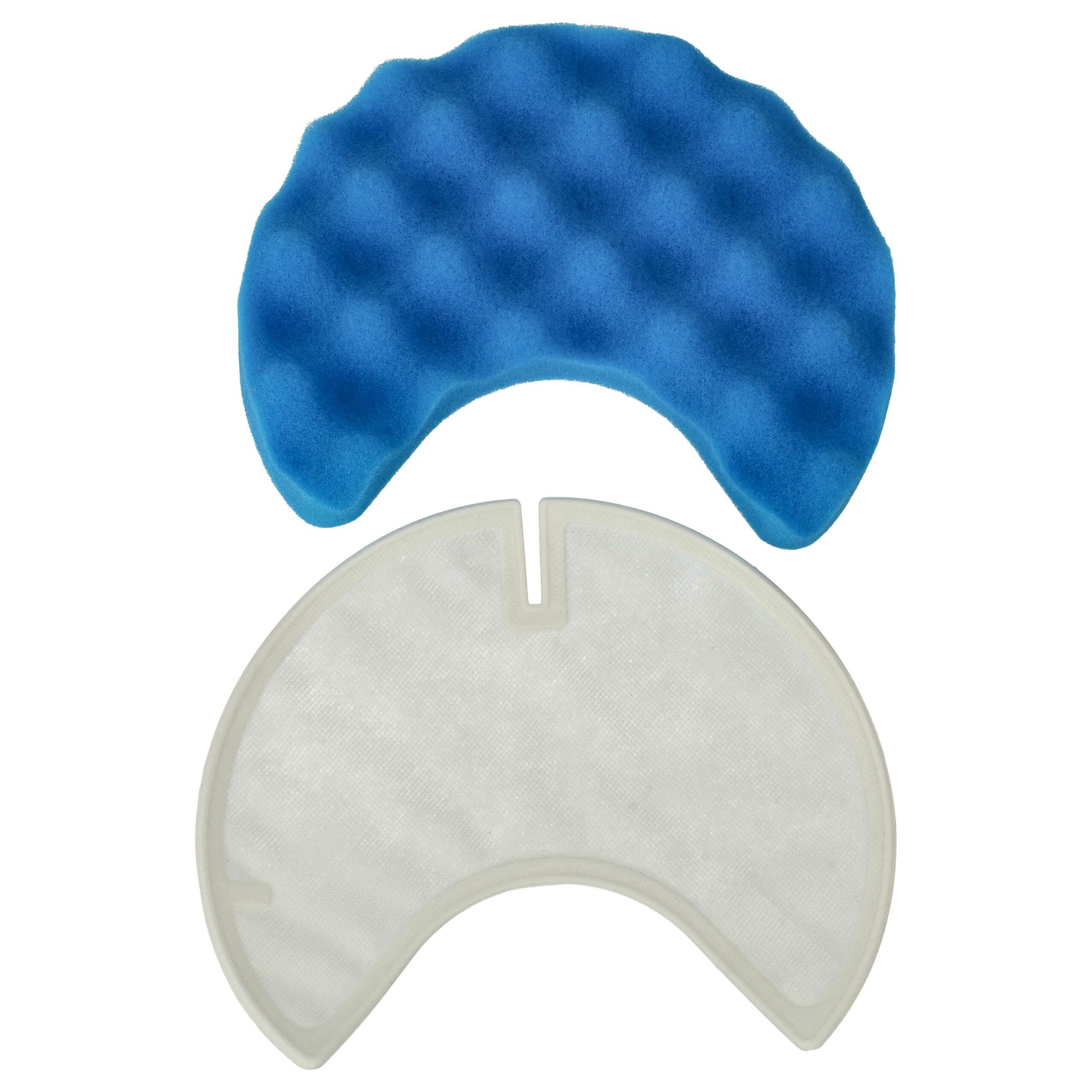 Conjunto de 2 Filtros vhbw para Aspirador Samsung DJ97-00849B - Image 2