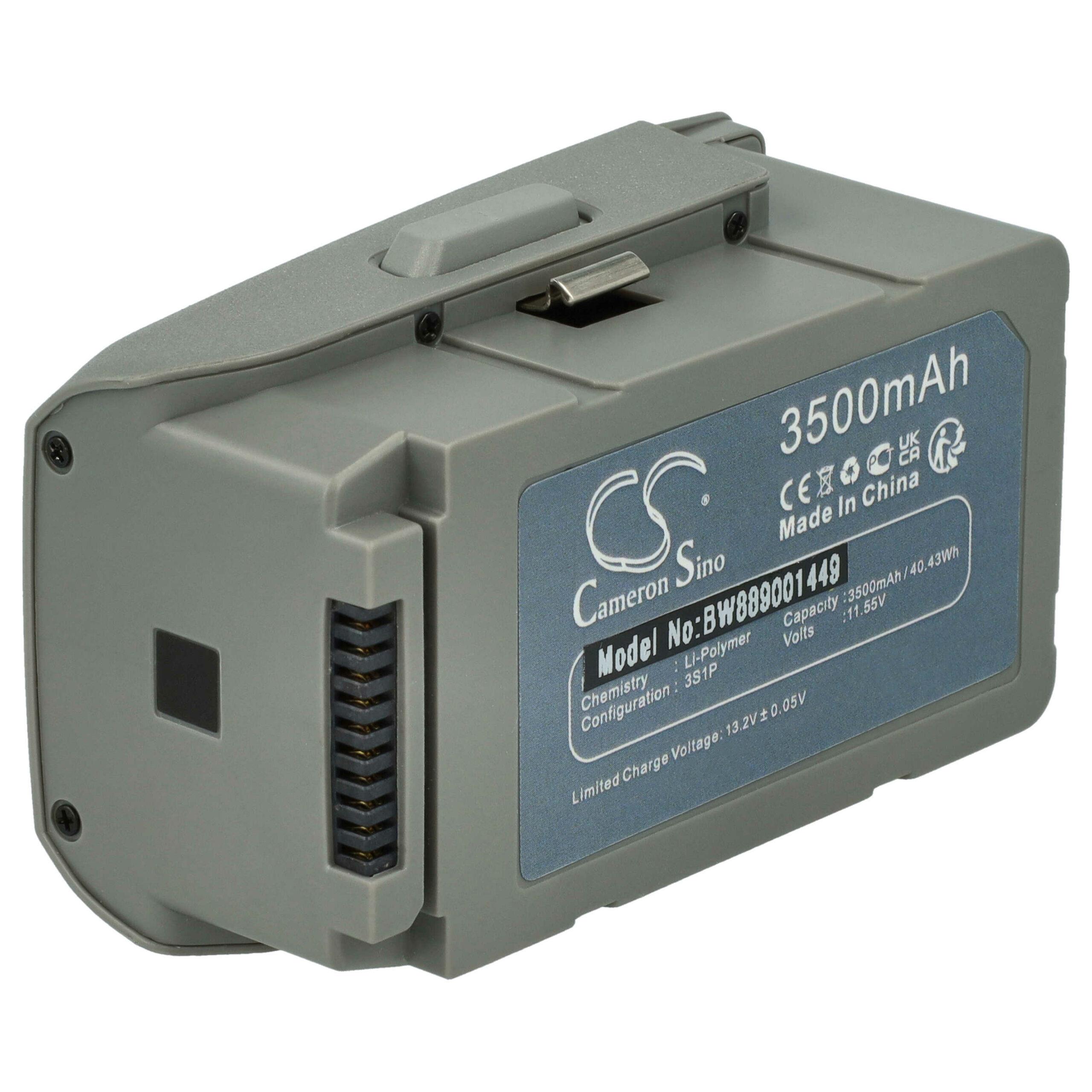 Bateria vhbw Compatível com DJI PB2 - 3500 mAh 11.55 V Li-polímero - Image 3