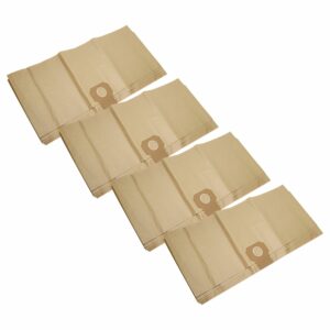 20x Sacos para Aspirador vhbw compatíveis com Thomas 450, 787114, 787179 - papel
