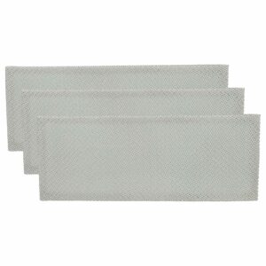 3x Filtro de Gordura Metal Longa Duração vhbw compatível com Bauknecht / Whirlpool