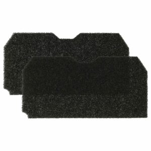 2x Filtros de Substituição para Secador Blomberg 2952380100 vhbw