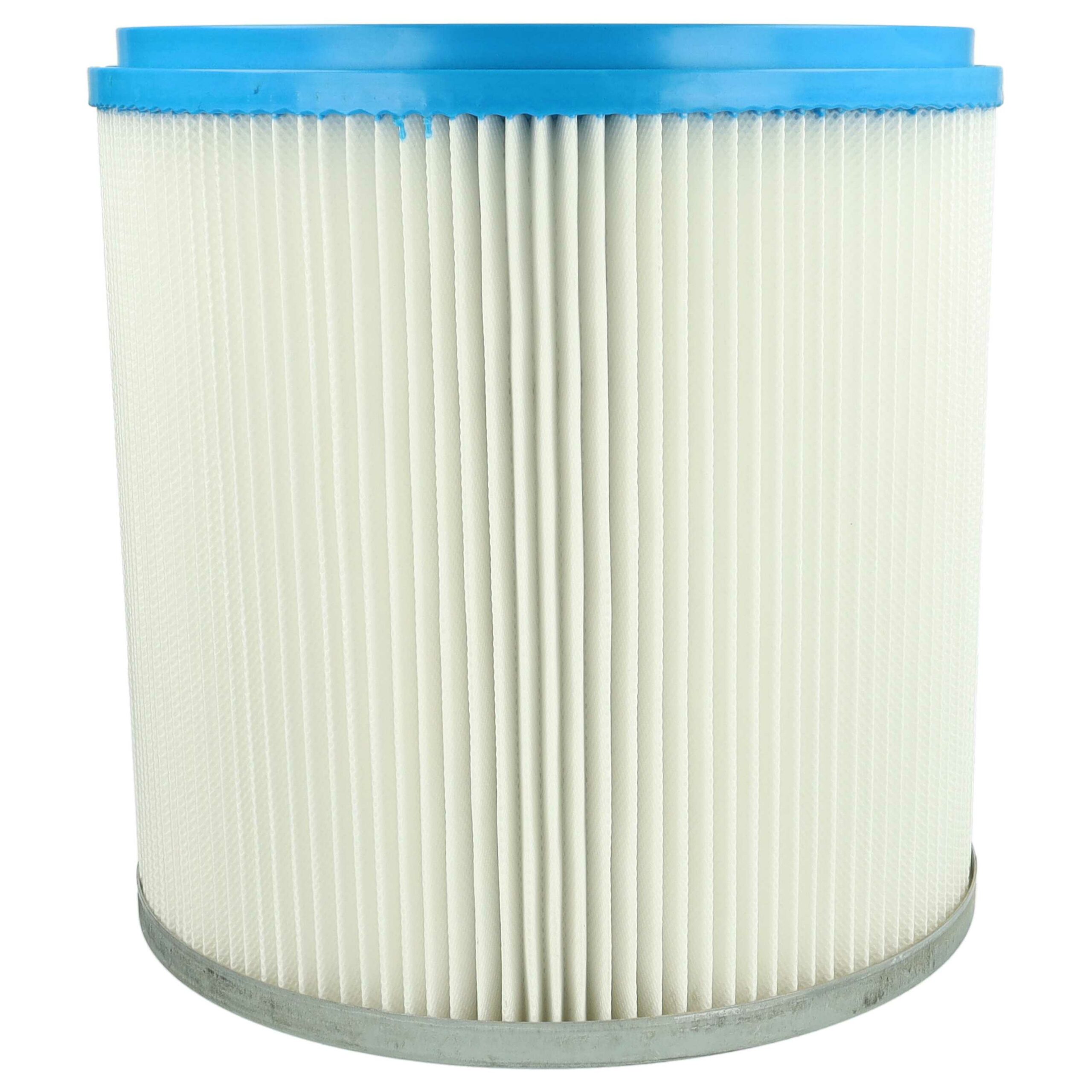 2x Filtro de Cartucho de Reposição vhbw para Aspirador Bosch 2607432008 - Branco/Prata/Azul - Image 3