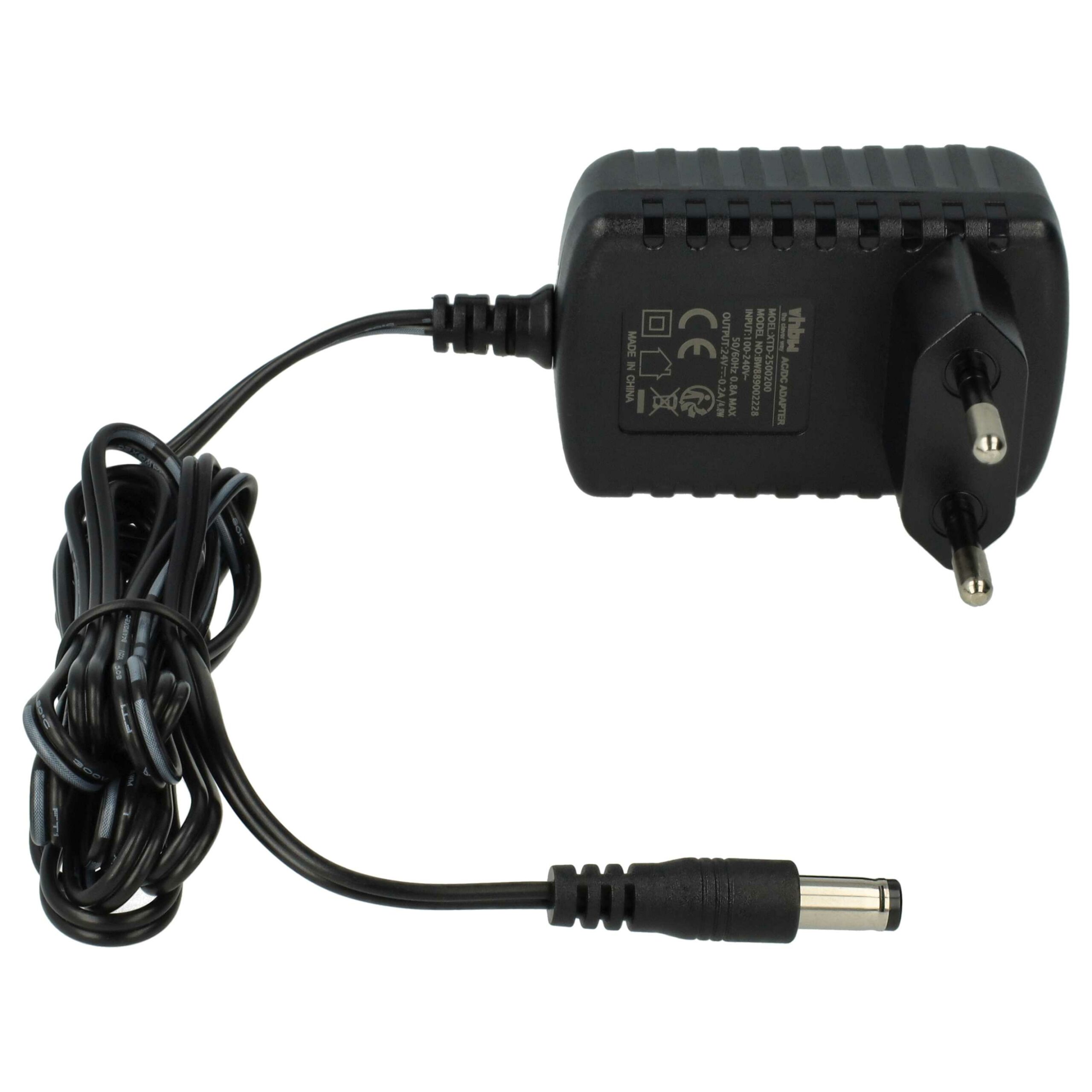 Carregador Compatível vhbw para AEG PSE50243EU, 4055259685 - Aspiradores de Mão Sem Fios - Image 4