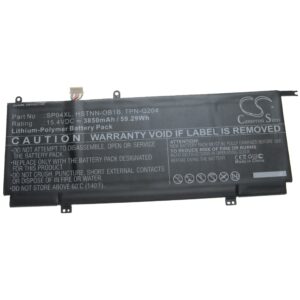 Bateria para Portátil HP vhbw - Substitui L28538-AC1, L28764-005, SP04061XL, HSTNN-OB1B - 3850 mAh 15.4 V Li-polymer
