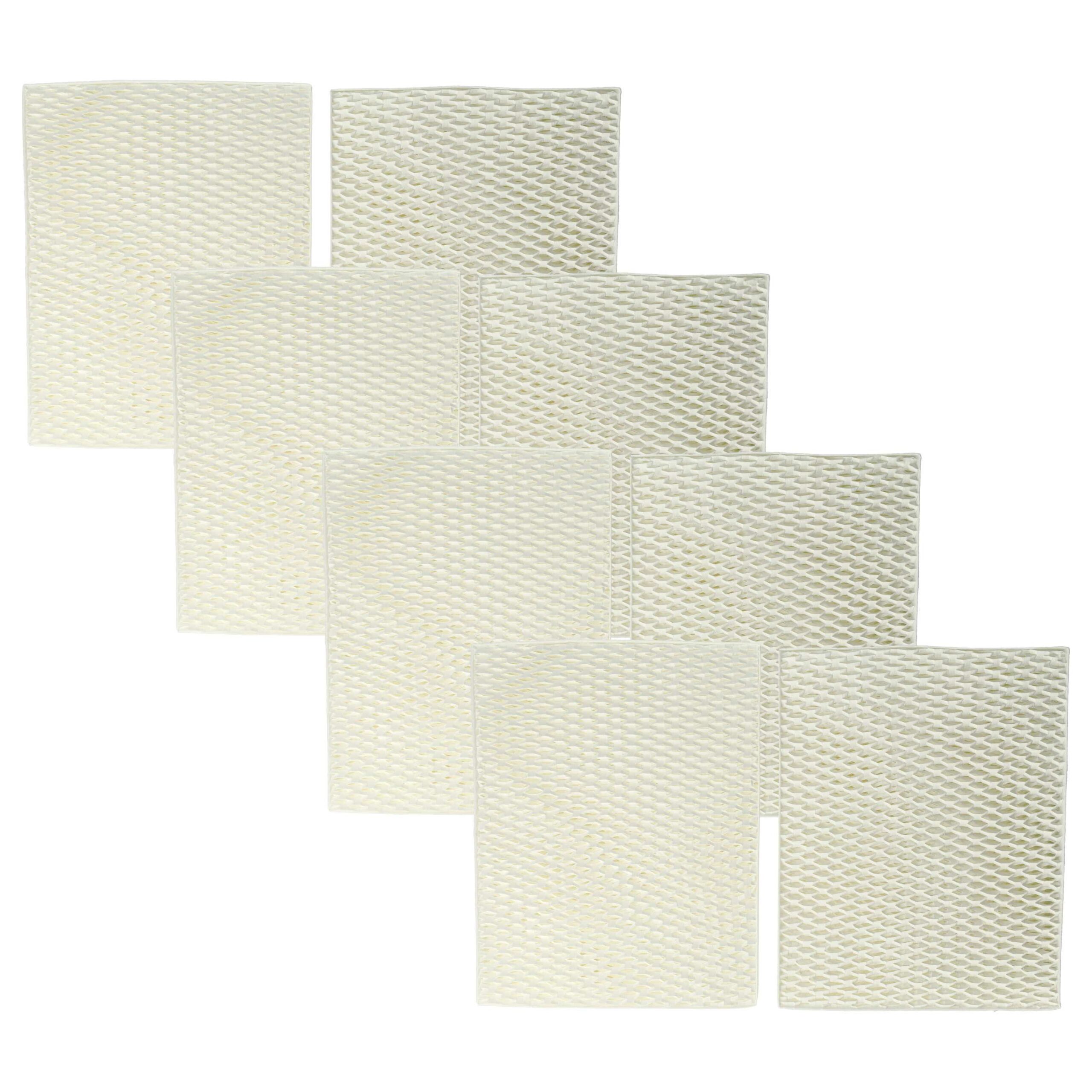 8x Filtro para Humidificador Stadler Form 10004, 14643/10 - vhbw