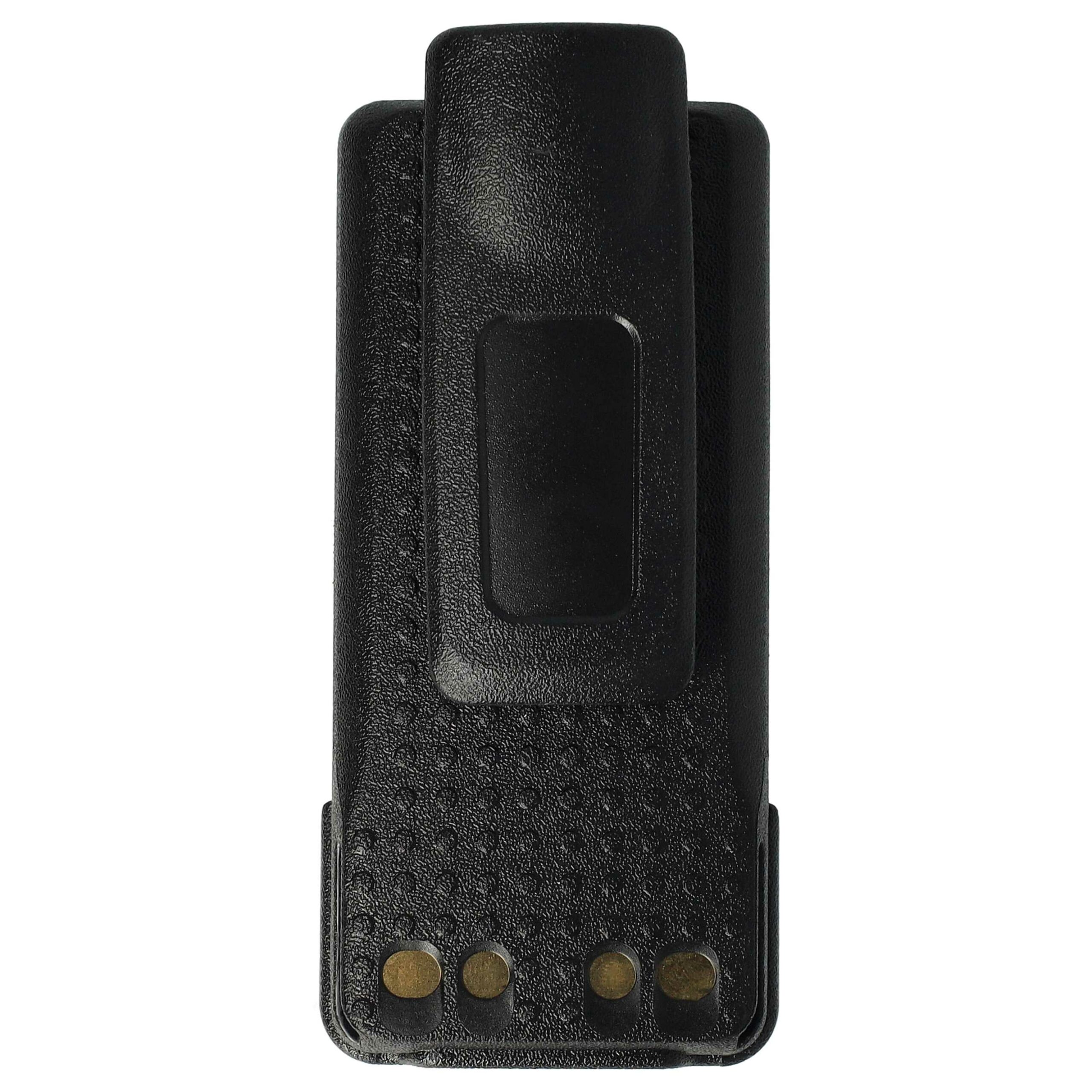 Bateria vhbw para Motorola PMNN4406BR, PMNN4409AR, PMNN4409, PMNN4406 - 3350 mAh 7.4 V Li-Ion com Clip de Cinto - Image 2