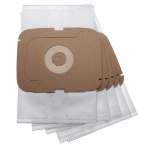 10x Sacos para Aspirador que substituem Lux 111000150 - Microfleece vhbw
