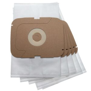 Pack 5x Sacos para Aspirador Lux 111000150 - Microfibra