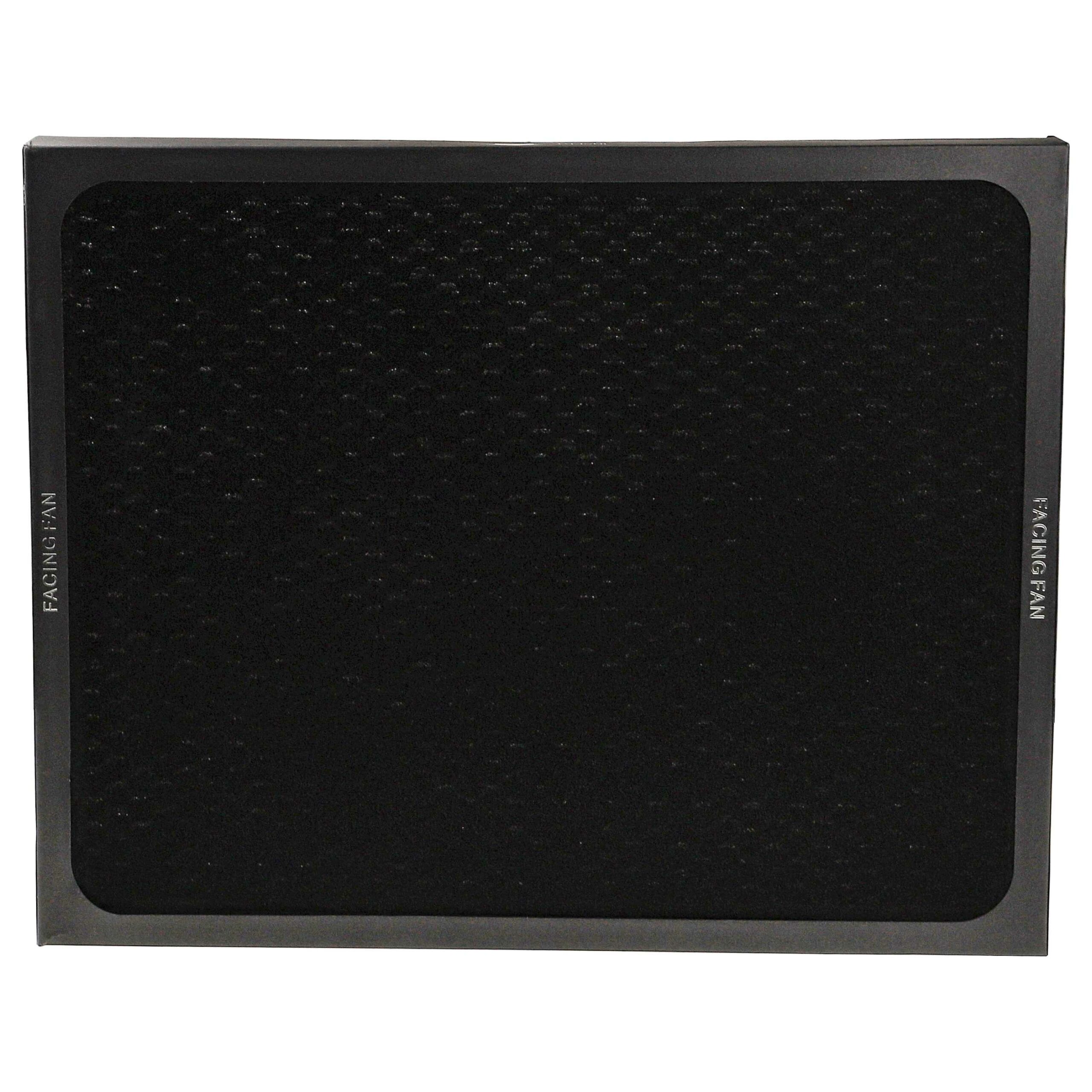 Filtro para Purificador Blueair Classic - Partículas + Carvão Ativado vhbw 45,7 x 36,7 x 4,5 cm - Image 3