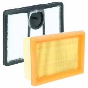 Conjunto de Filtros 2 Peças Substituição Stihl 42241401801 para Rebarbadora e Motosserra Stihl