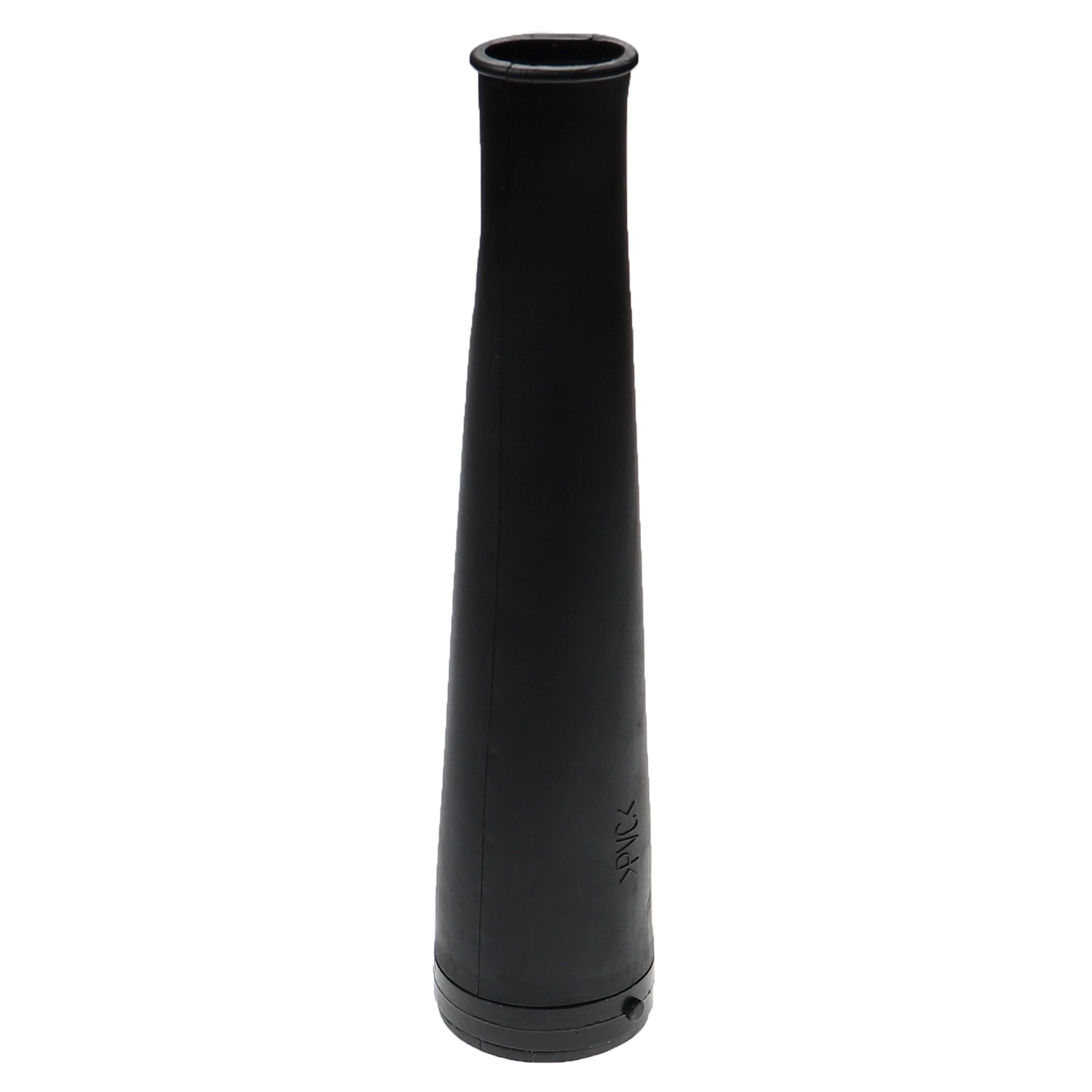 Bocal de Aspiração de Substituição para Soprador Makita 132025-7 vhbw Preto - Image 3