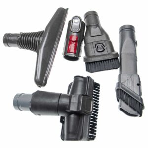 Conjunto de 5 Acessórios para Aspirador Dyson V8 Absolute - vhbw